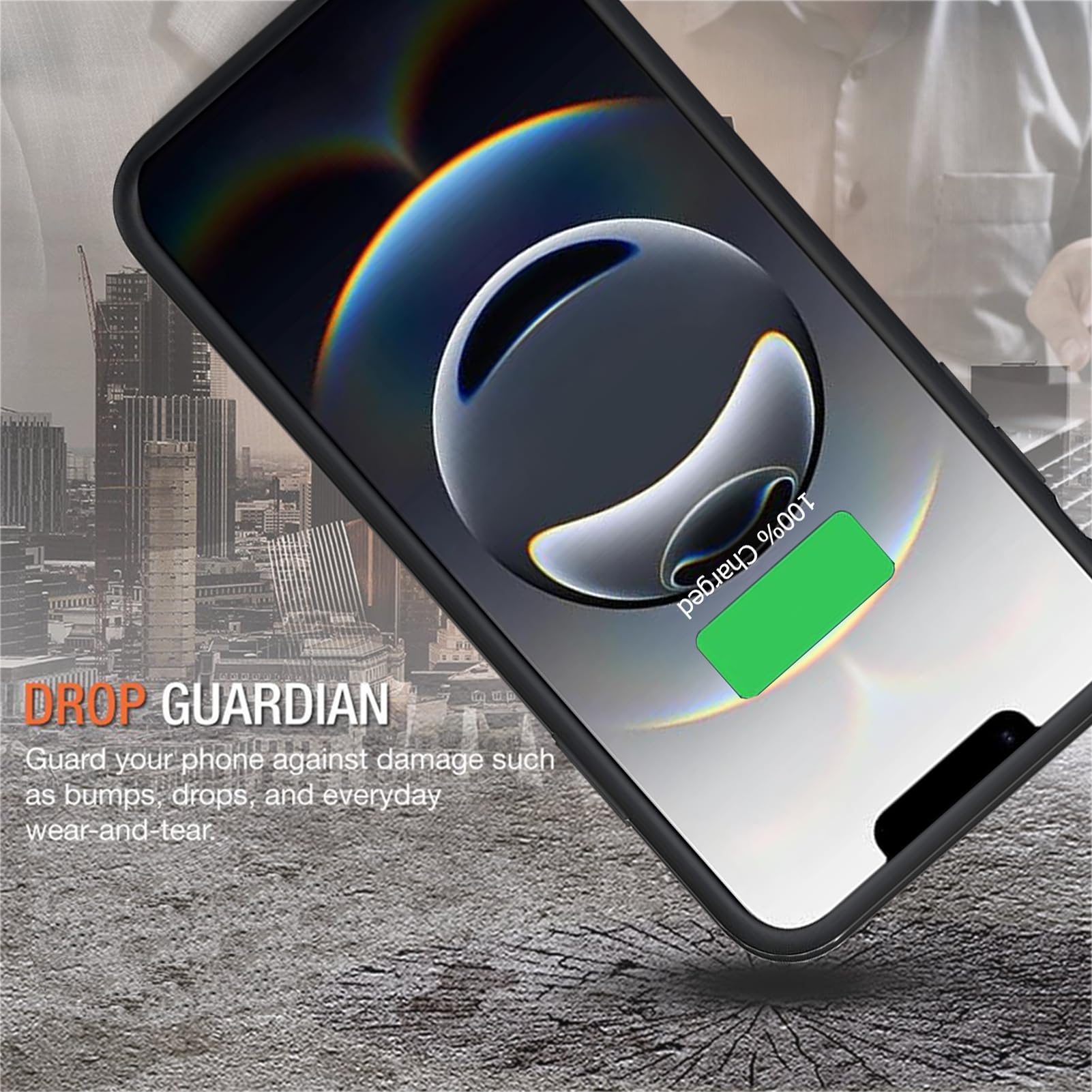 Amazon.com: Battery Case for iPhone 16e/17e, 10000mAh Portable